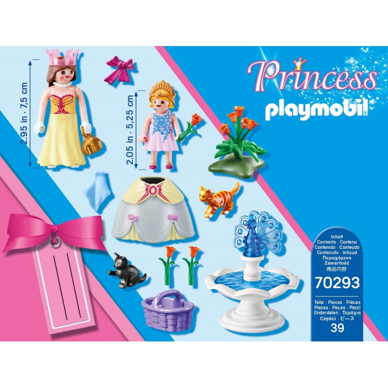 Playmobil Princess Gift Set Βόλτα Στον Πριγκιπικό Κήπο 70293