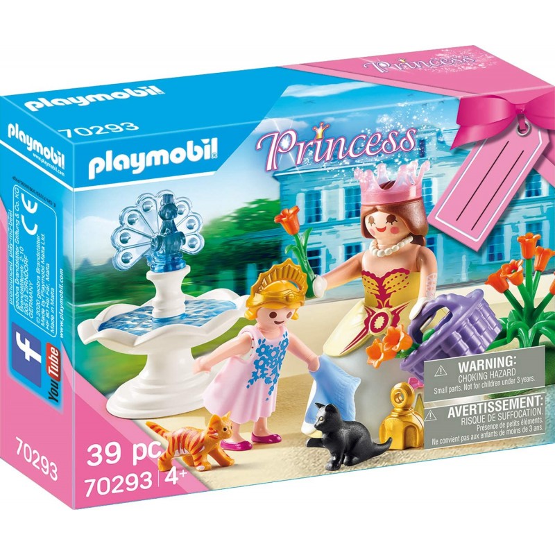 Playmobil Princess Gift Set Βόλτα Στον Πριγκιπικό Κήπο 70293