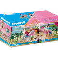 Playmobil Princess Μαθήματα Ιππασίας Στον Βασιλικό Στάβλο 70450