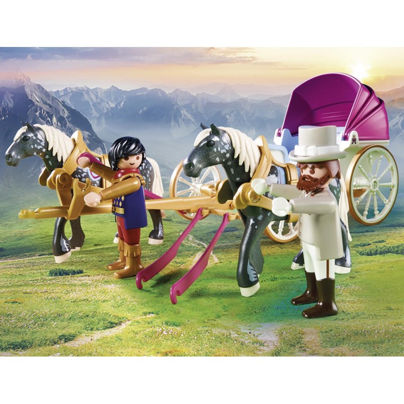 Playmobil Princess Πριγκιπική Άμαξα 70449
