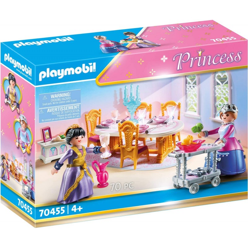 Playmobil Princess Πριγκιπική Τραπεζαρία 70455