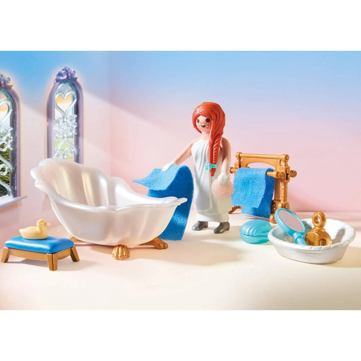 Playmobil Princess Πριγκιπικό λουτρό με βεστιάριο