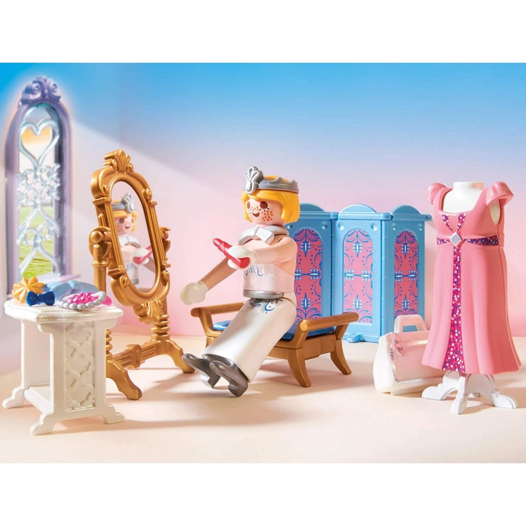 Playmobil Princess Πριγκιπικό λουτρό με βεστιάριο