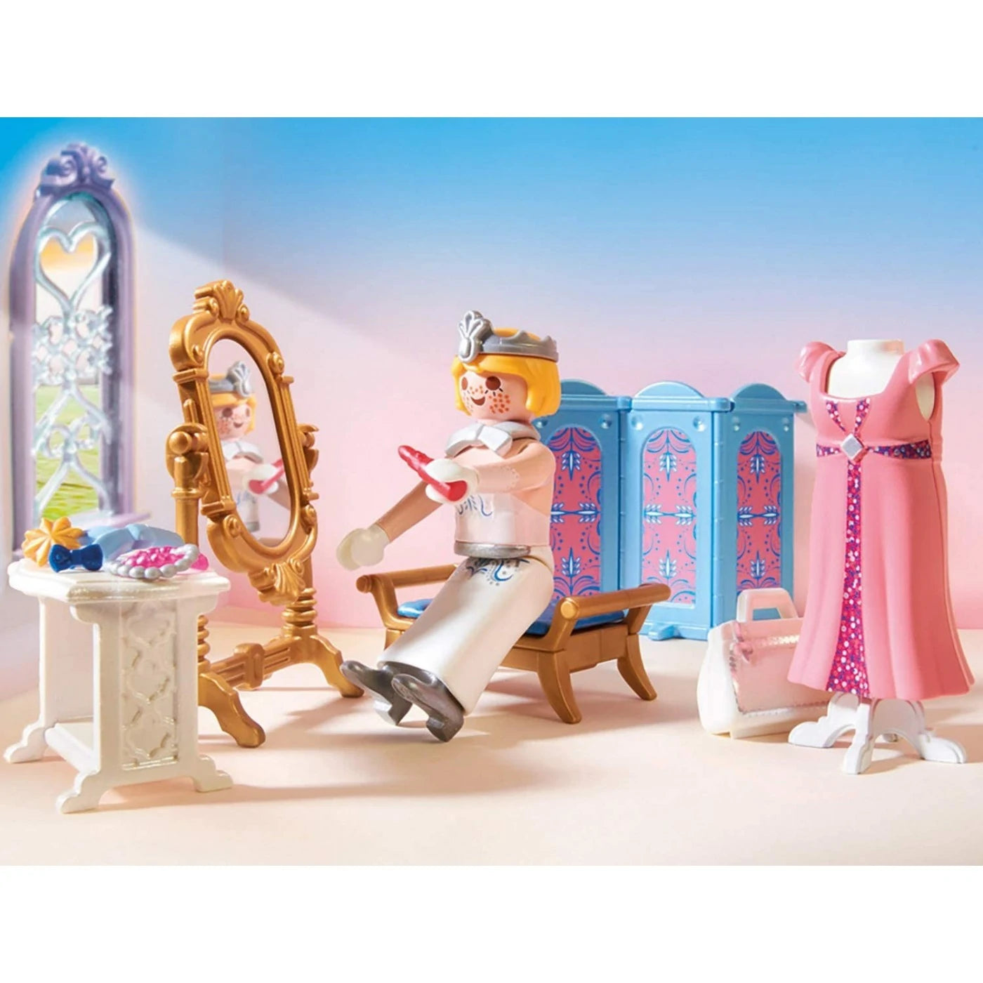 Playmobil Princess Πριγκιπικό λουτρό με βεστιάριο
