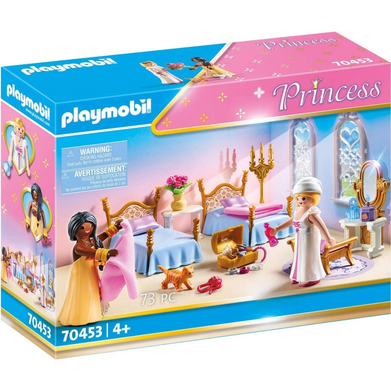 Playmobil Princess Βασιλικό Υπνοδωμάτιο 70453