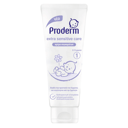 Proderm Κρέμα Συγκαμάτων 0 -12 Μηνών 75ml