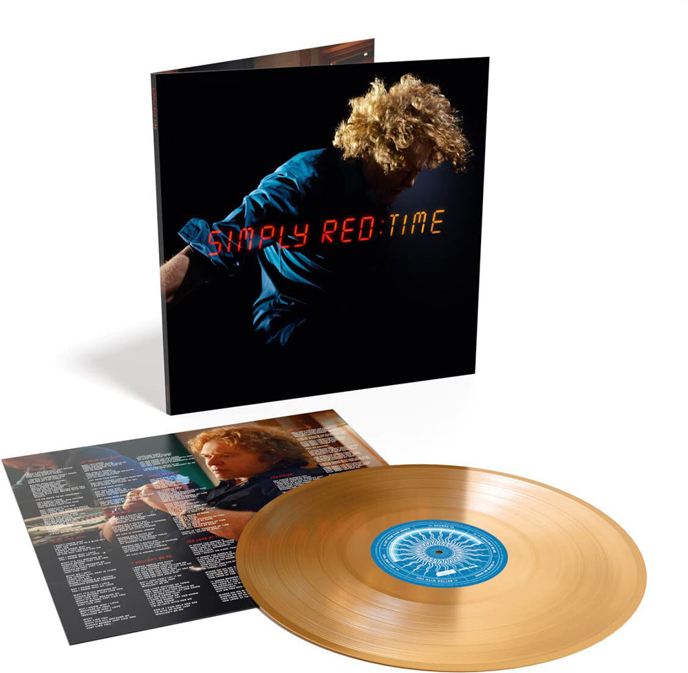 Time (Gold Vinyl)