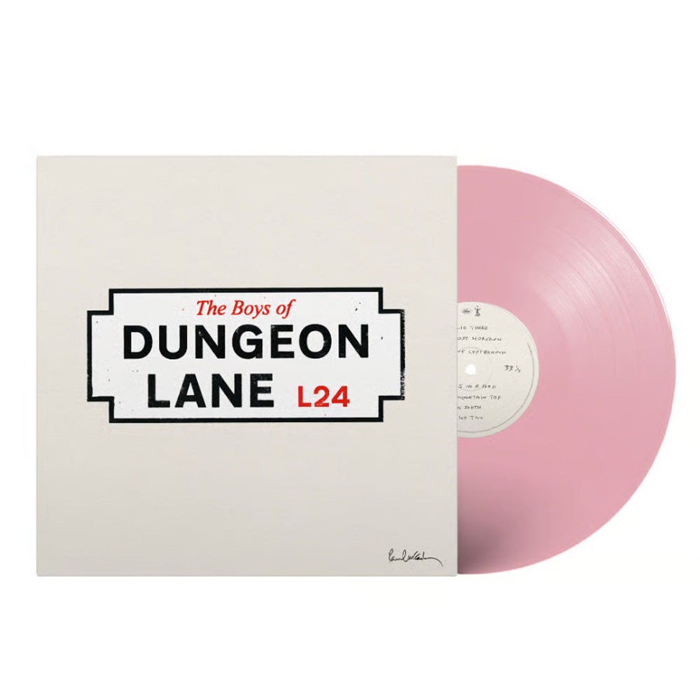The Boys Of Dungeon Lane (Pink Vinyl)