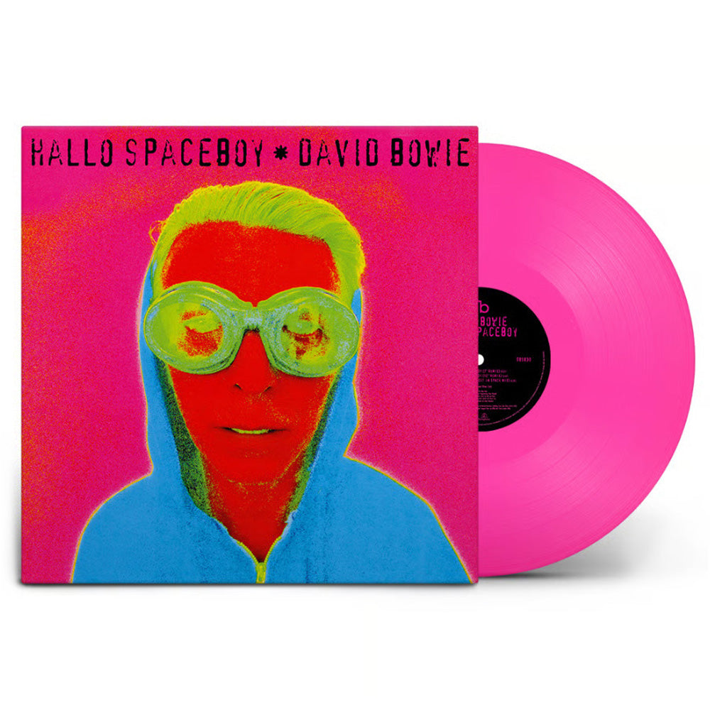 Hallo Spaceboy (Neon Pink Vinyl)