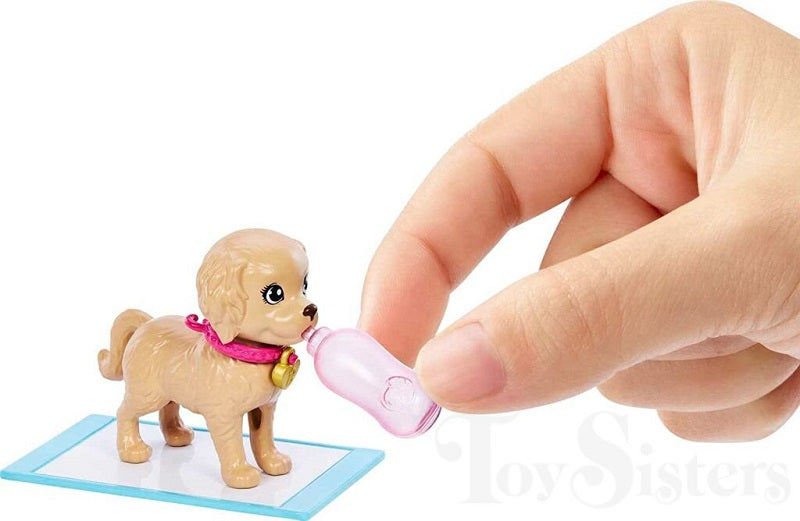 Mattel Κούκλα Barbie Pup Adoption για 3+ Ετών