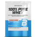 BioTechUSA 100% Pure Whey (28gr) – Premium Πρωτεΐνη Ορού Γάλακτος Strawberry