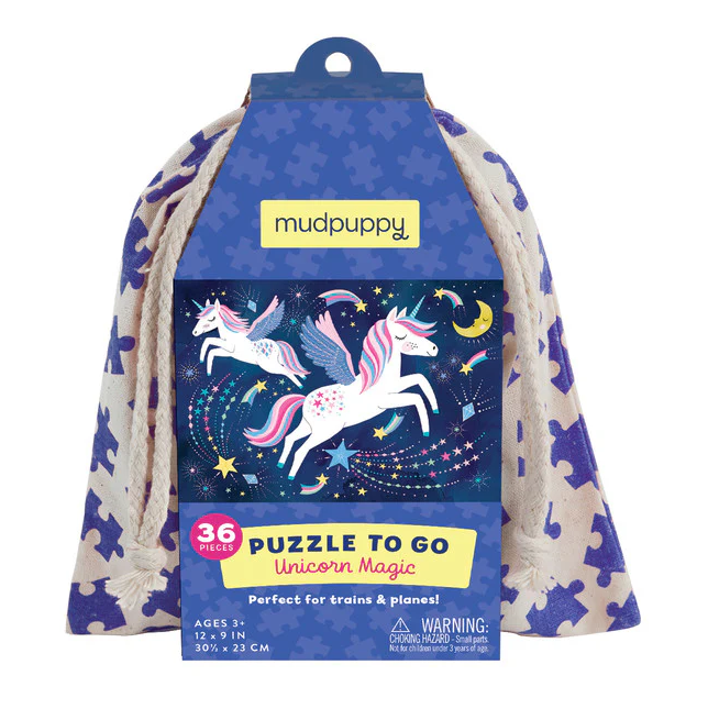 Puzzle To Go - Unicorn Magic BER-355694