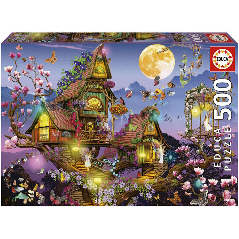 Educa Puzzle Fairy House 2D 500 Κομμάτια