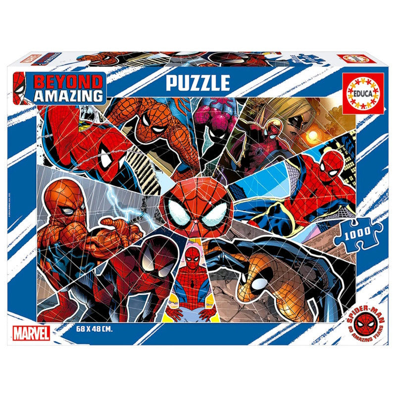 Educa Puzzle Marvel - Spiderman Beyond Amazing 2D 1000 Κομμάτια