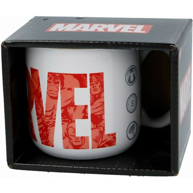 Stor Marvel Κούπα Κεραμική Λευκή 400ml