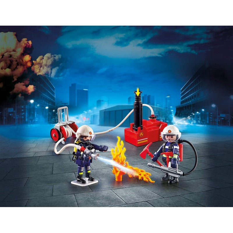 Playmobil Πυροσβεστική Ομάδα Διάσωσης 70557