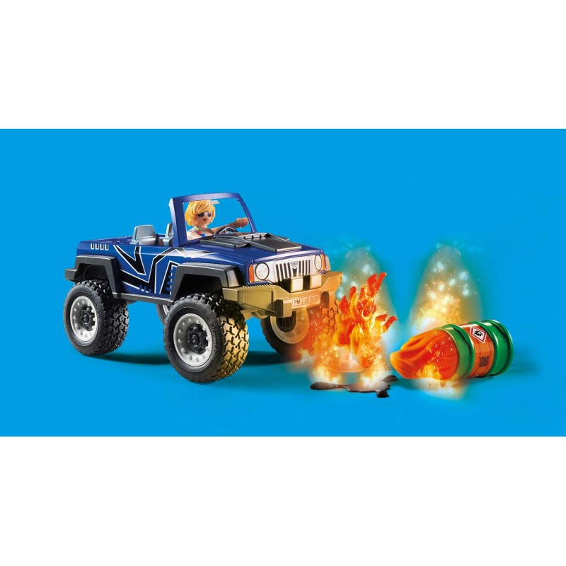 Playmobil Πυροσβεστική Ομάδα Διάσωσης 70557