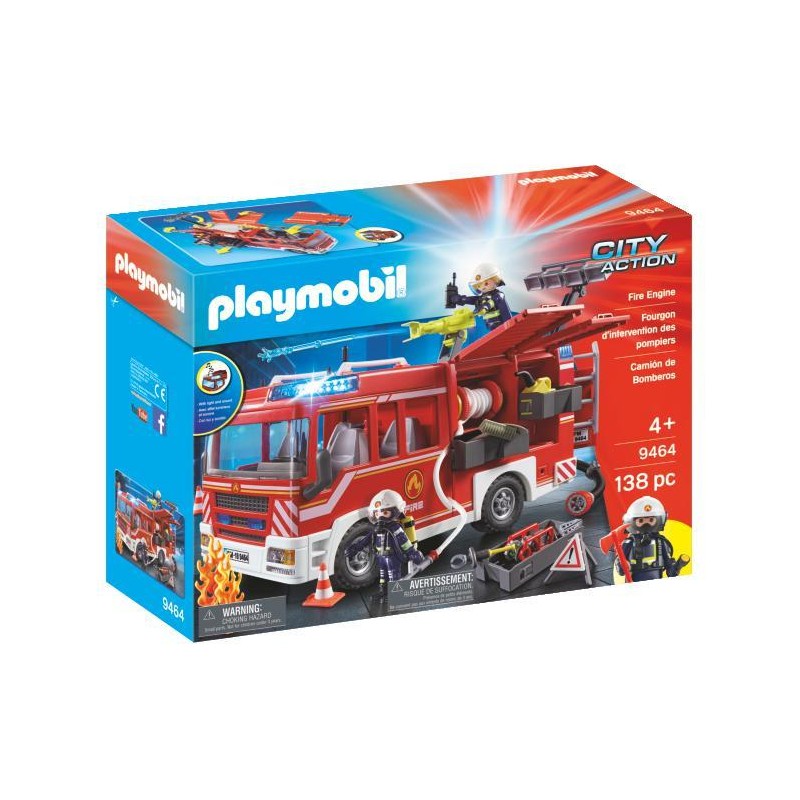 Playmobil Πυροσβεστικό Όχημα 9464