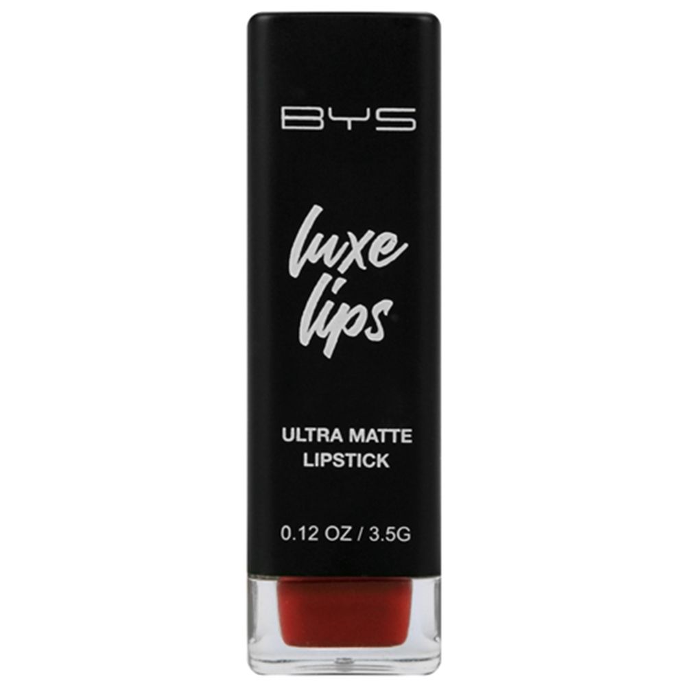 Luxe Matte Lipstick BYS