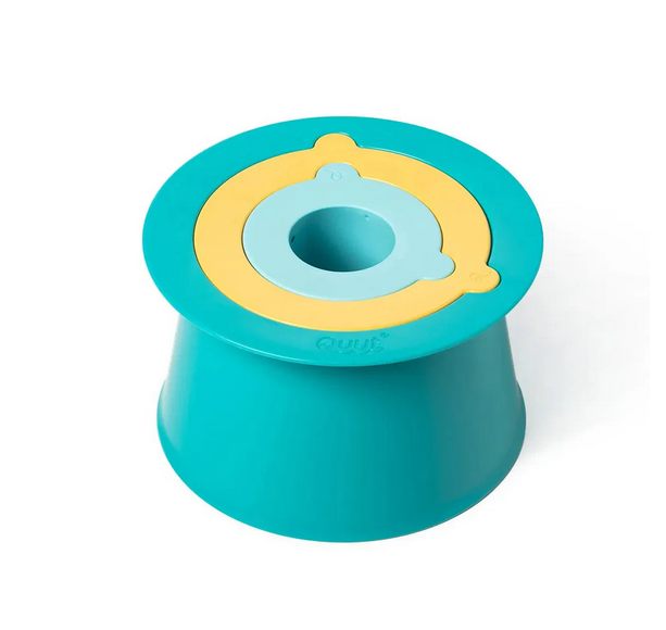 Quut Κουβαδάκια για πύργους στην άμμο Lagoon/ Banana blue QU172833