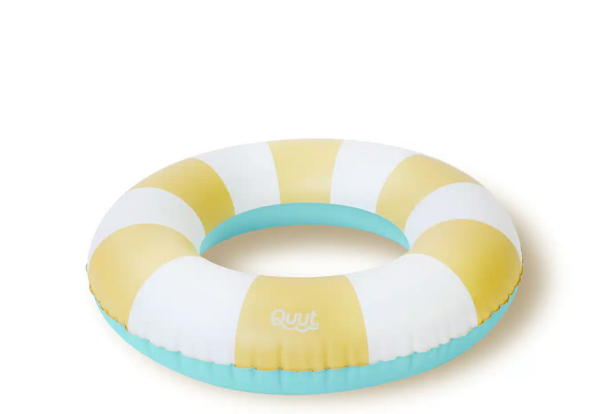 Quut Παιδικό σωσίβιο μεσαίο Banana blue (60 εκ.) QU173342