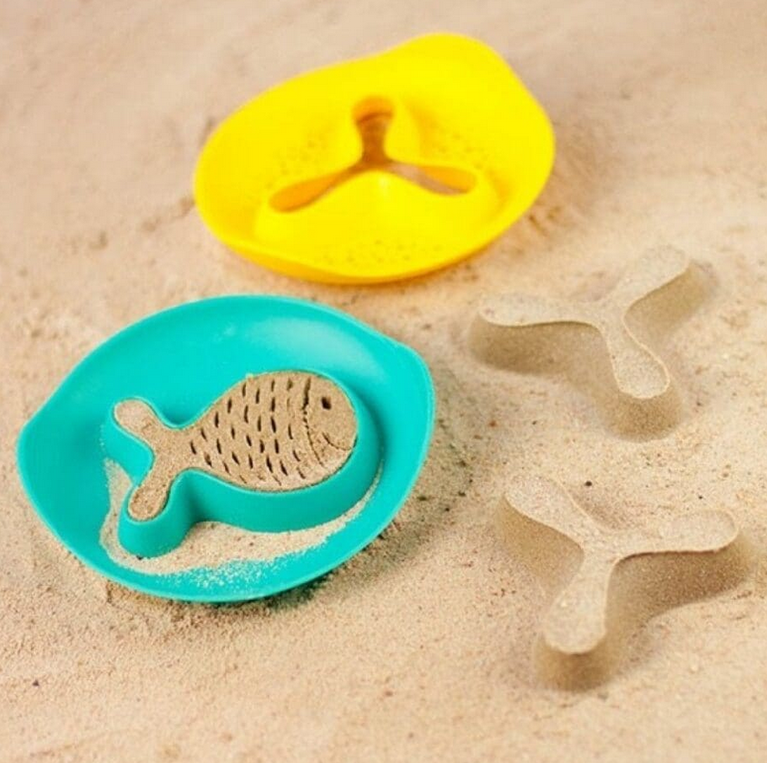 Quut Σετ 2 Μαγικά Σχήματα για την Άμμο Starfish  QU170518