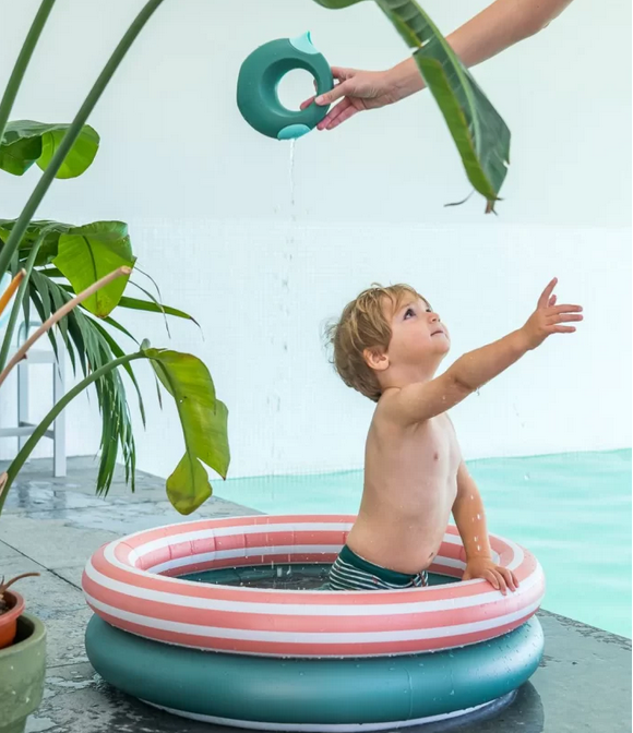 Quut Φουσκωτή πισίνα Dippy Garden Green (80 cm) QU173502