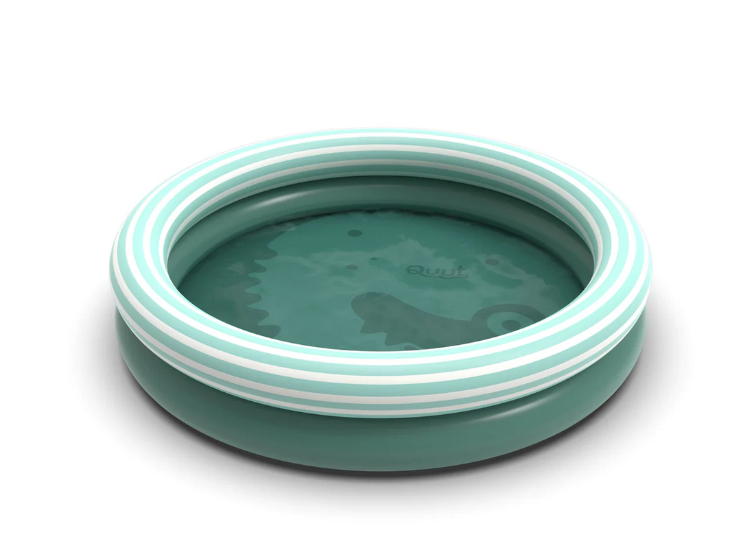 Quut Φουσκωτή πισίνα Dippy Garden Green  (120 cm) QU173489