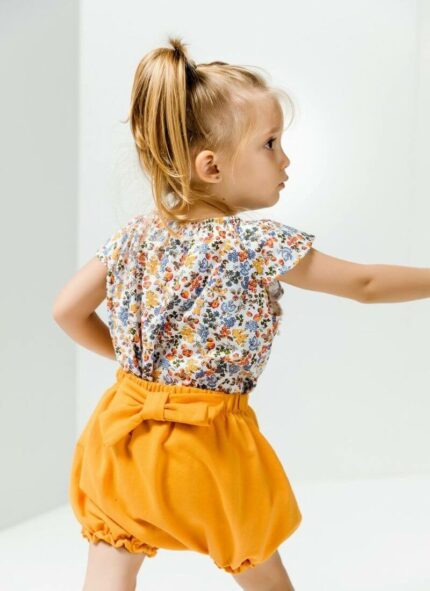 Radu σορτσάκι φιόγκος κροκί