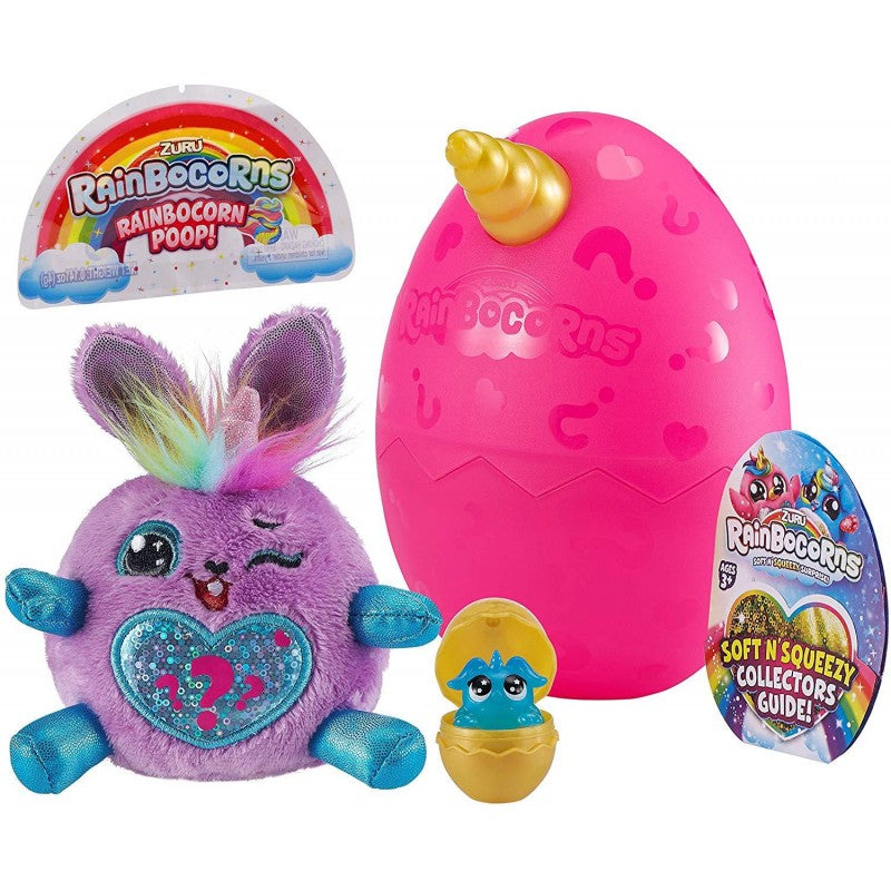ZURU Rainbocorns Sparkle Heart Αυγό 18Εκ – 6 Σχέδια 11809204