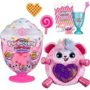 ZURU Rainbocorns Sweet Shake Φωνητικό Λούτρινο – 6 Σχέδια 11809212