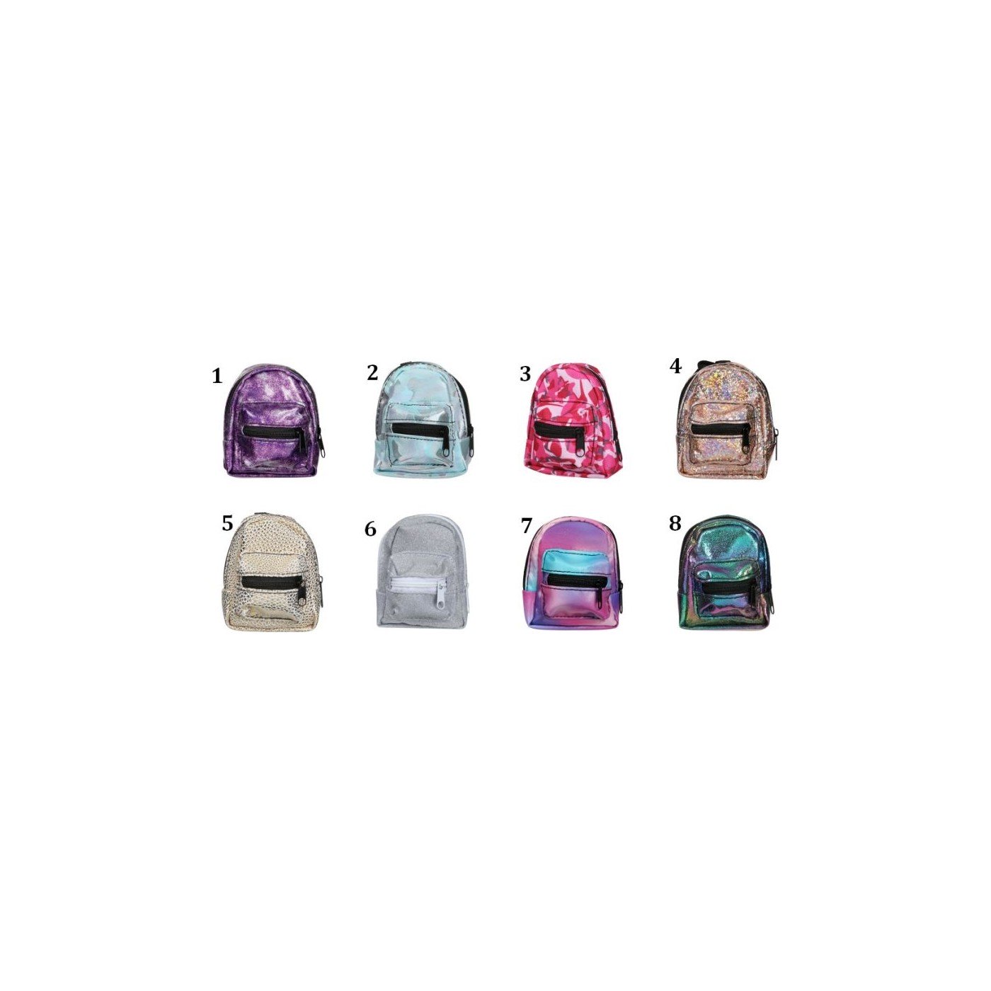 Real Littles Backpack S1-8 Σχέδια (RET05000)