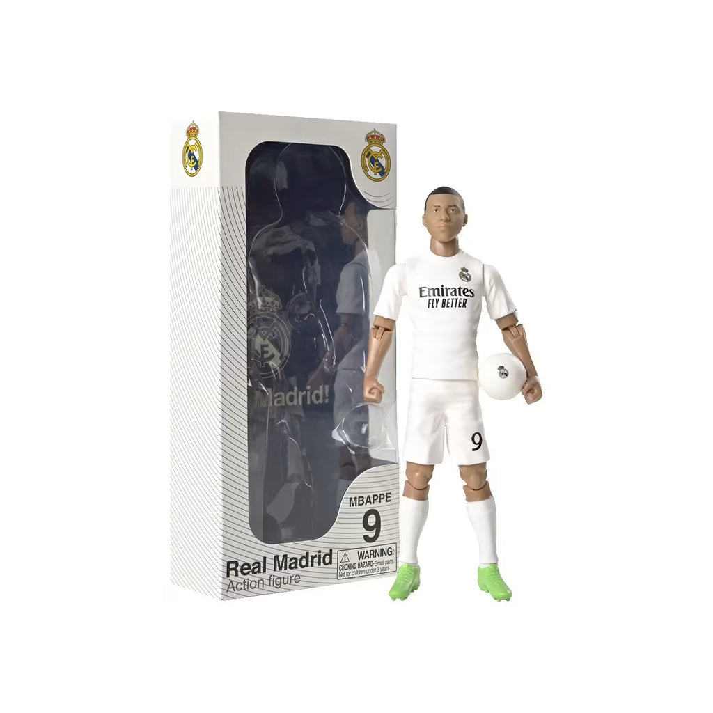 banbo toys Real Madrid Socker 20 cm – Mbappe 83620