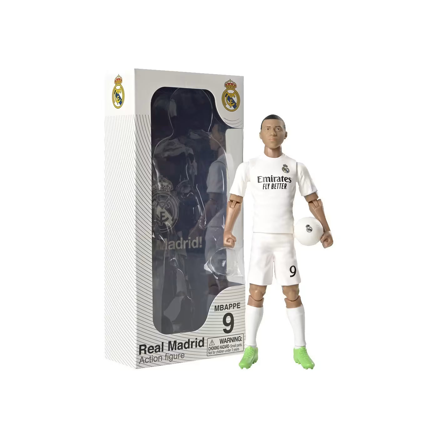 banbo toys Real Madrid Socker 20 cm – Mbappe 83620