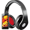 Rebeltec Audiofeel 2 Ενσύρματα Over Ear Ακουστικά Μαύρα