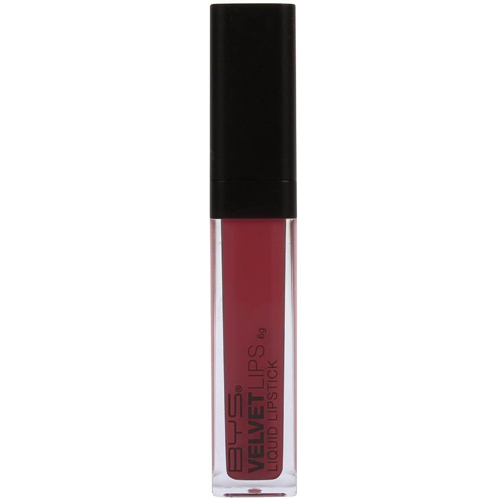 Velvet Mat Liquid Lipstick BYS