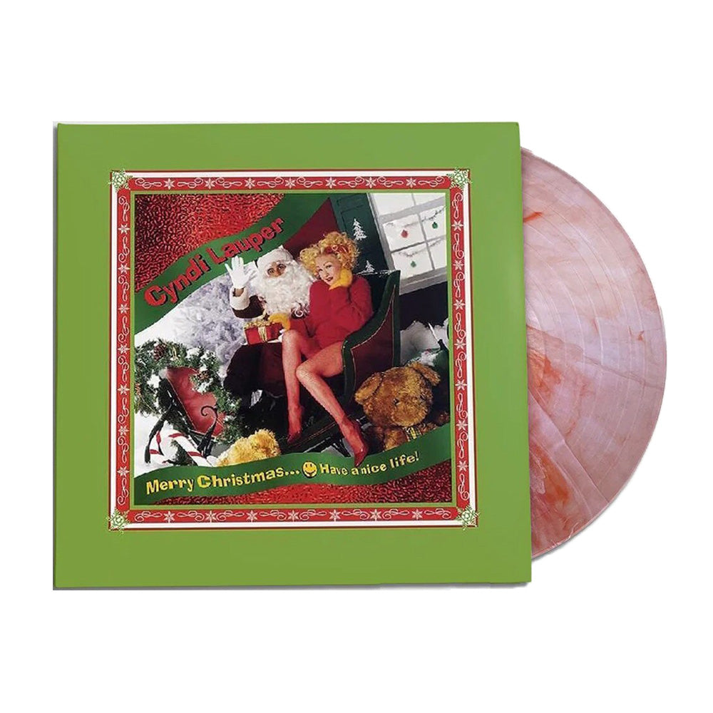 Merry Christmas... Have A Nice Life (Clear w/Red & White Swirl Vinyl)