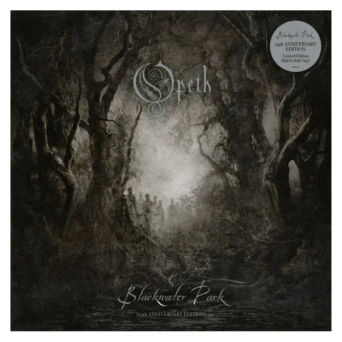 Opeth - Blackwater Park (25th Anniversary - Silver/Black Half & Half 2LP)