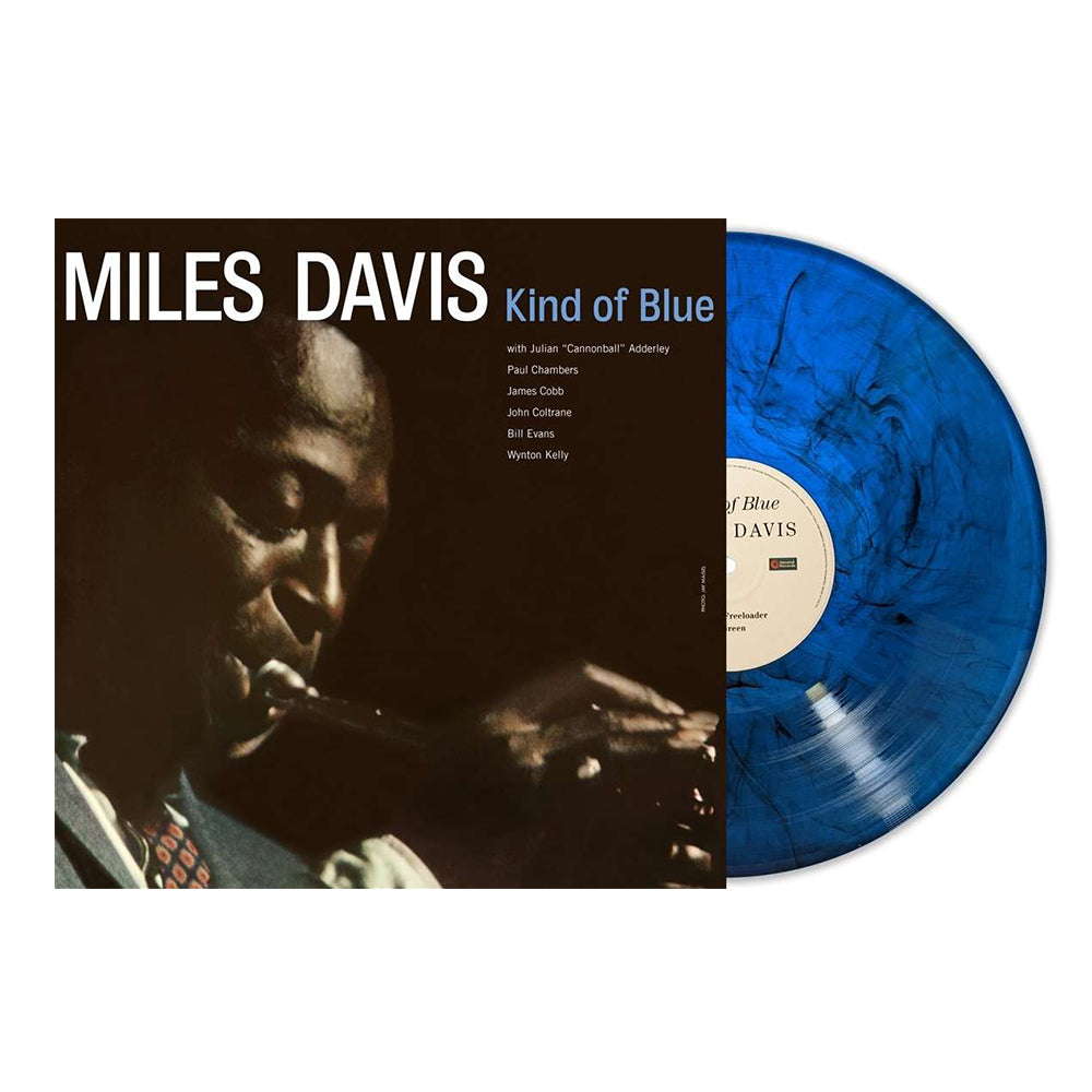 Kind Of Blue (Blue Marbled Vinyl)