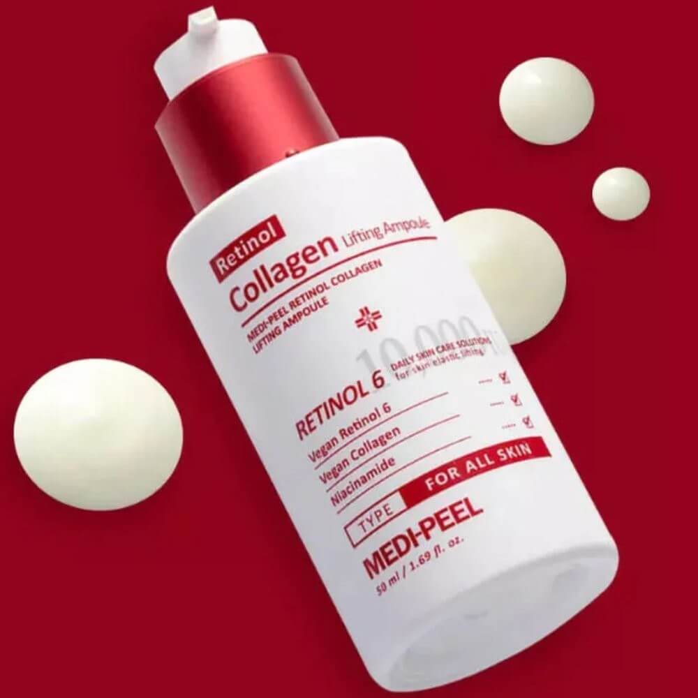 Retinol Collagen Lifting Ampoule 50ml | MEDIPEEL