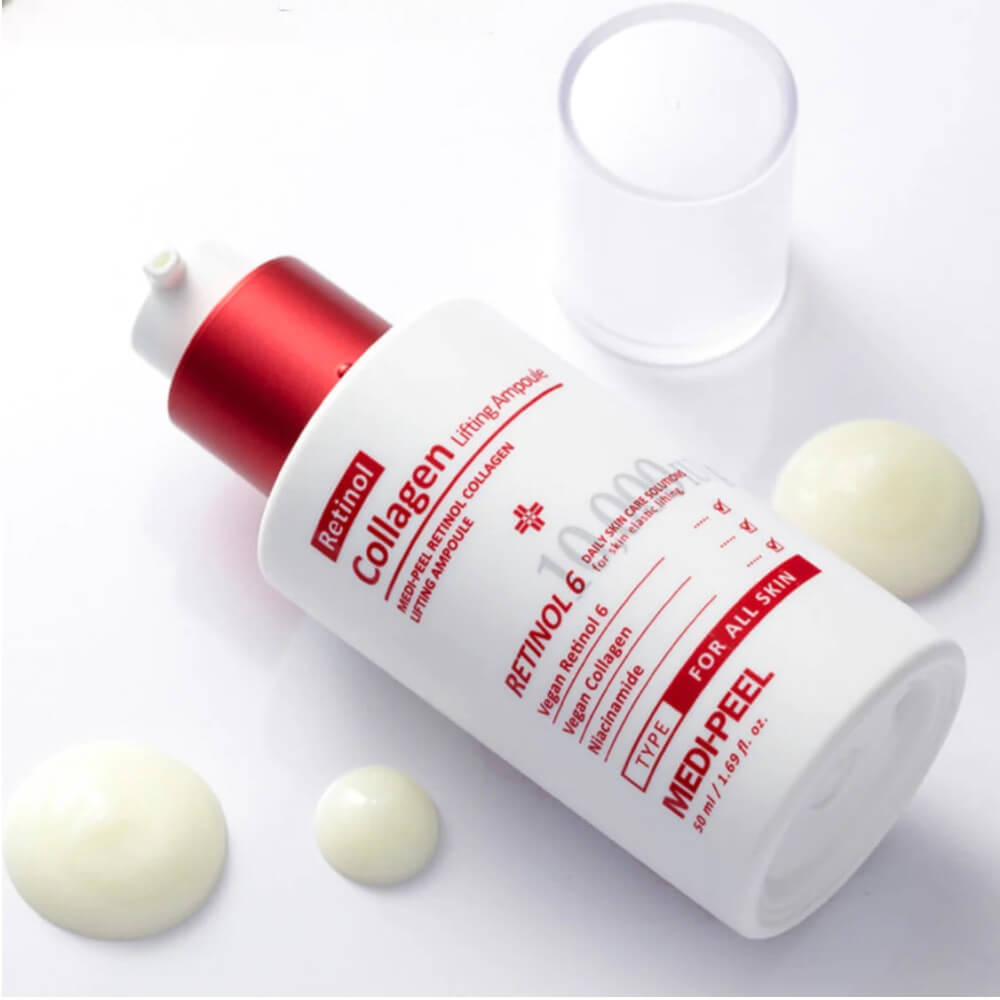 Retinol Collagen Lifting Ampoule 50ml | MEDIPEEL