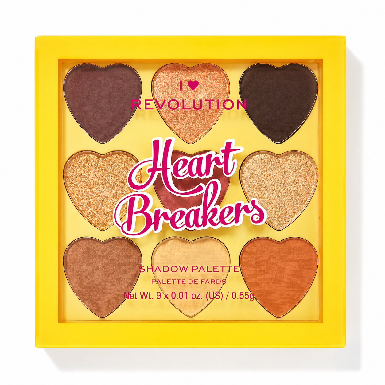 I Heart Revolution Heart Breakers Shadow Palette