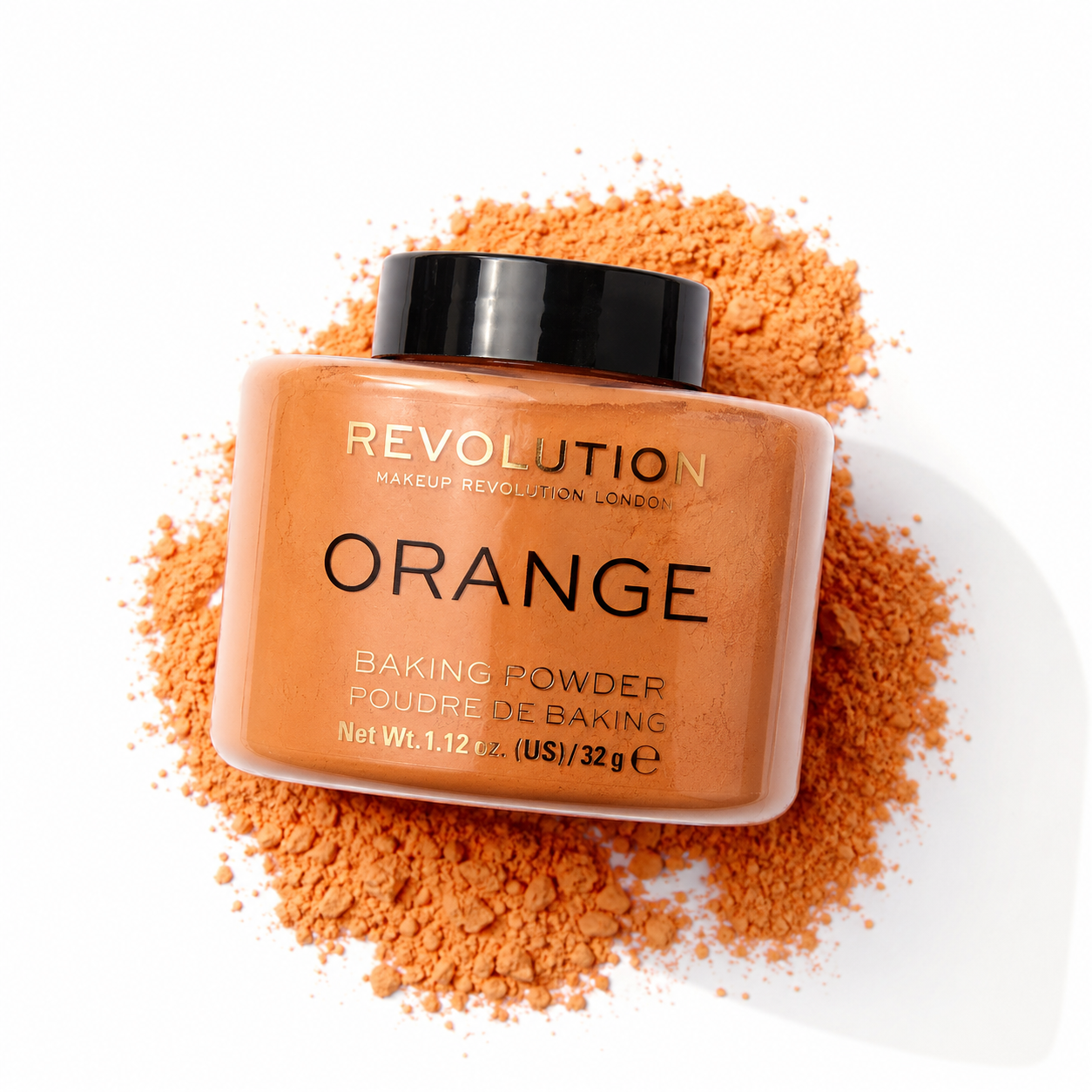 Makeup Revolution Orange Baking Powder 32g
