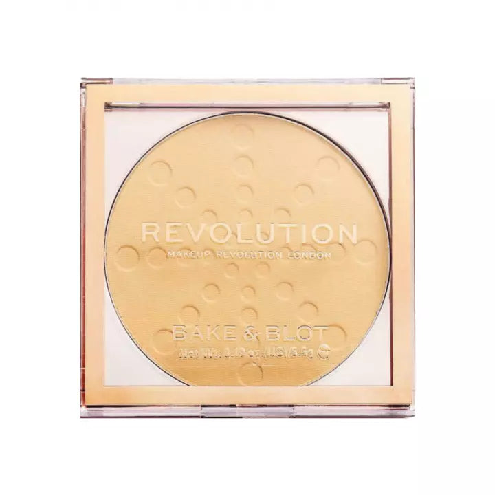 Revolution Bake & Blot Powder