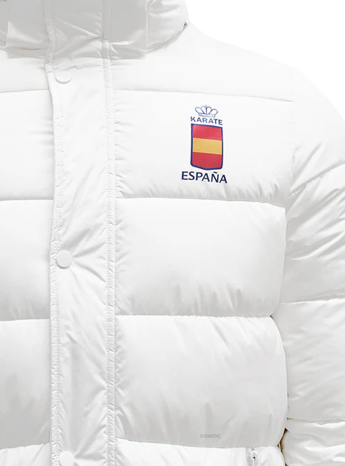 Μακρύ Μπουφάν Daedo Λευκό – Daedo Full Body Jacket White RFEK Puffer