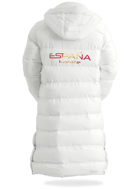 Μακρύ Μπουφάν Daedo Λευκό – Daedo Full Body Jacket White RFEK Puffer