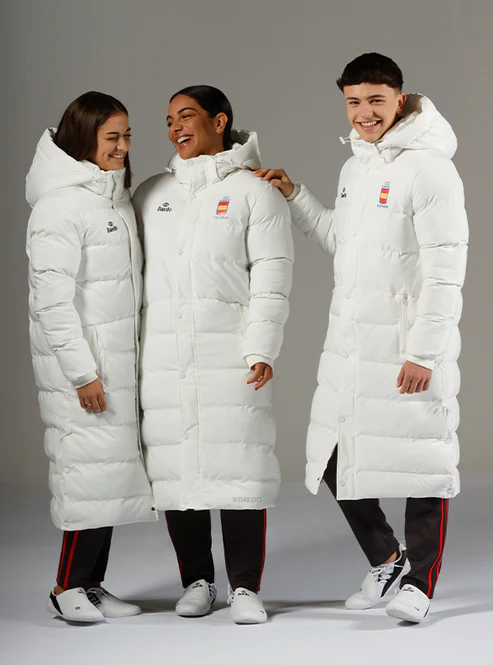 Μακρύ Μπουφάν Daedo Λευκό – Daedo Full Body Jacket White RFEK Puffer