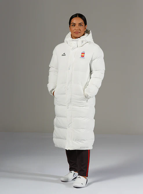 Μακρύ Μπουφάν Daedo Λευκό – Daedo Full Body Jacket White RFEK Puffer