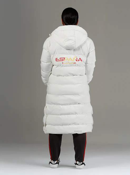 Μακρύ Μπουφάν Daedo Λευκό – Daedo Full Body Jacket White RFEK Puffer