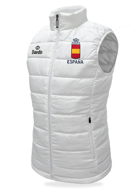 RFEK Γιλέκο Daedo με Επένδυση Λευκό - Padded Vest White